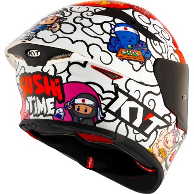 Casco KYT TT-REVO Sushi Time