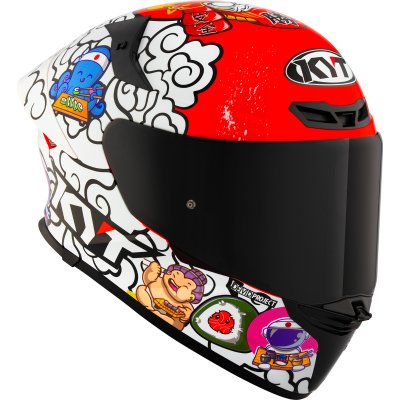 Casco KYT TT-REVO Sushi Time
