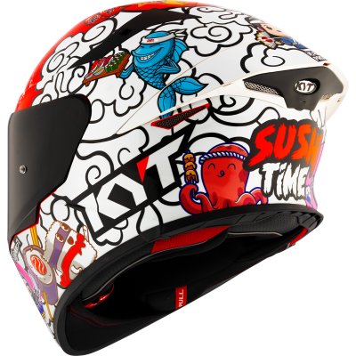 Casco KYT TT-REVO Sushi Time