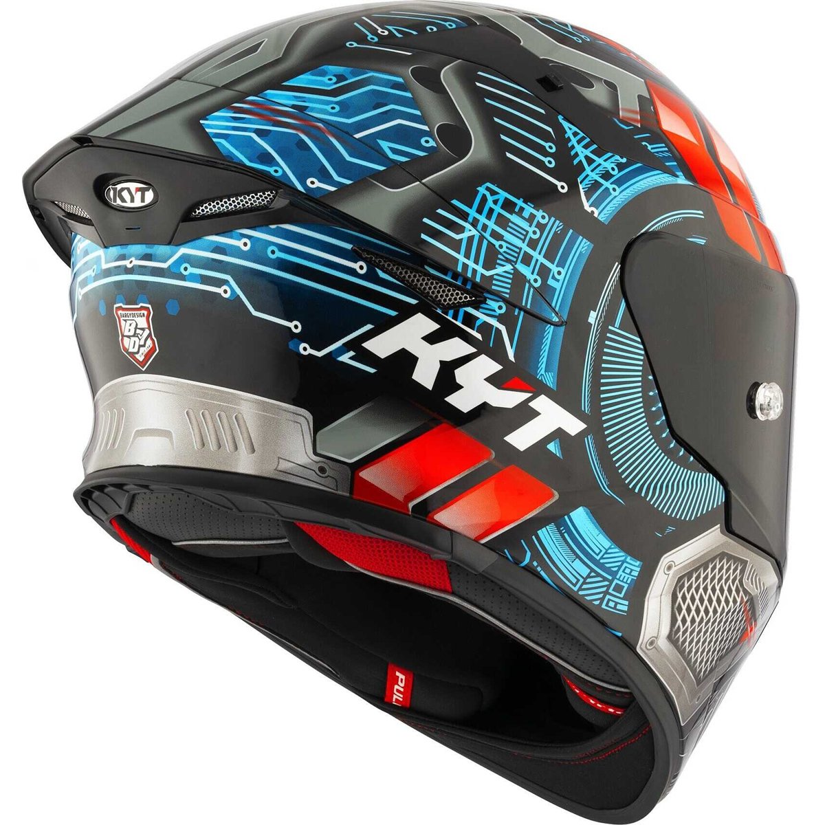 Casco KYT TT-REVO Synchrotron