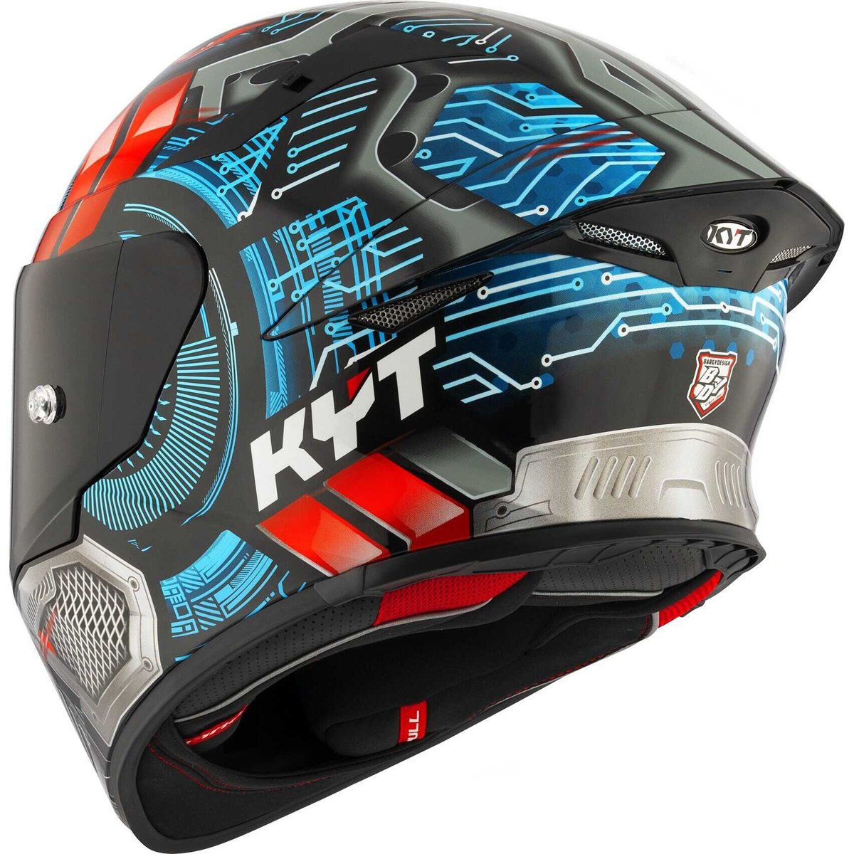 Casco KYT TT-REVO Synchrotron