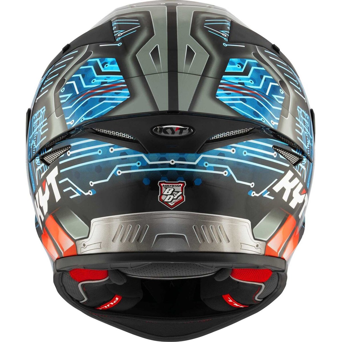 Casco KYT TT-REVO Synchrotron