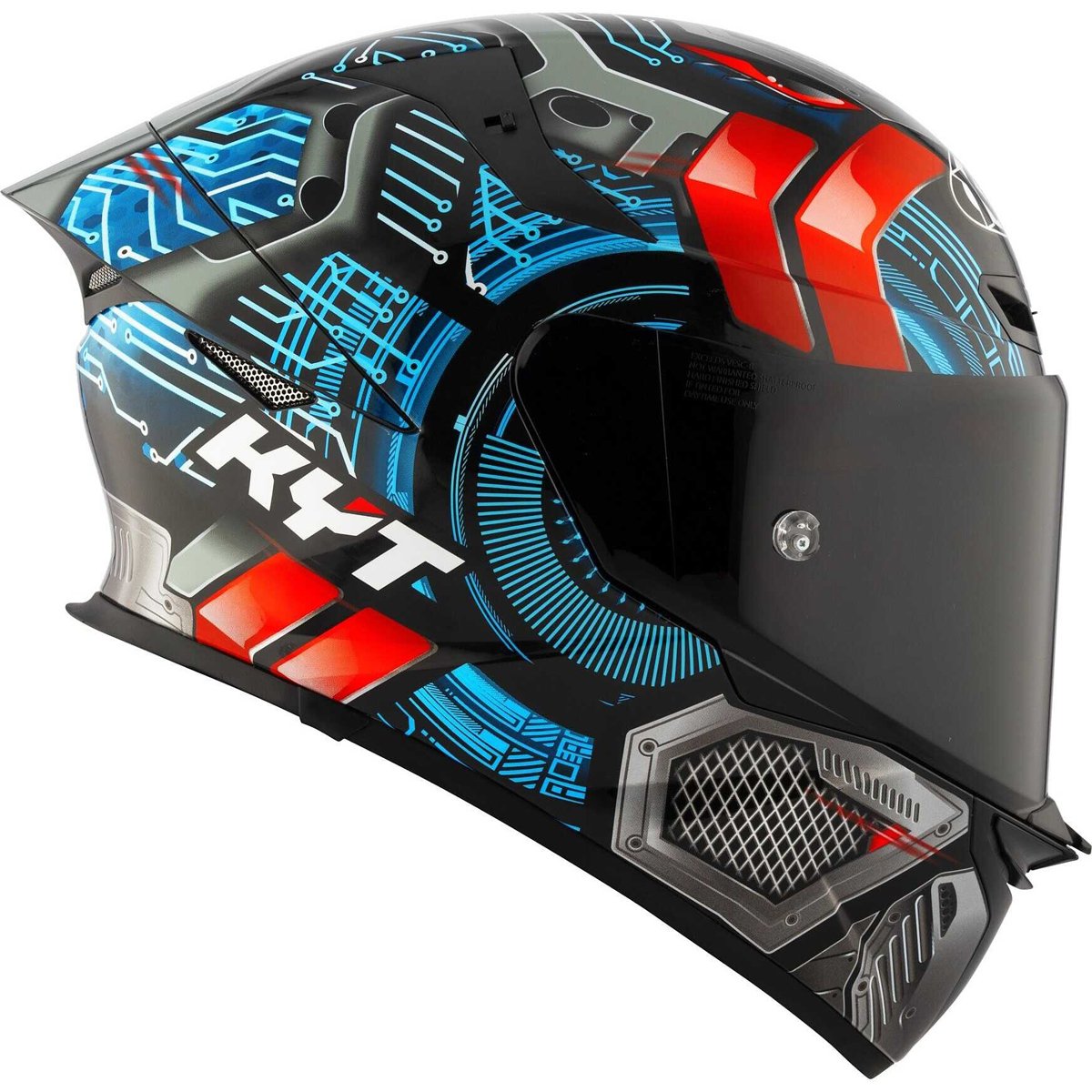 Casco KYT TT-REVO Synchrotron