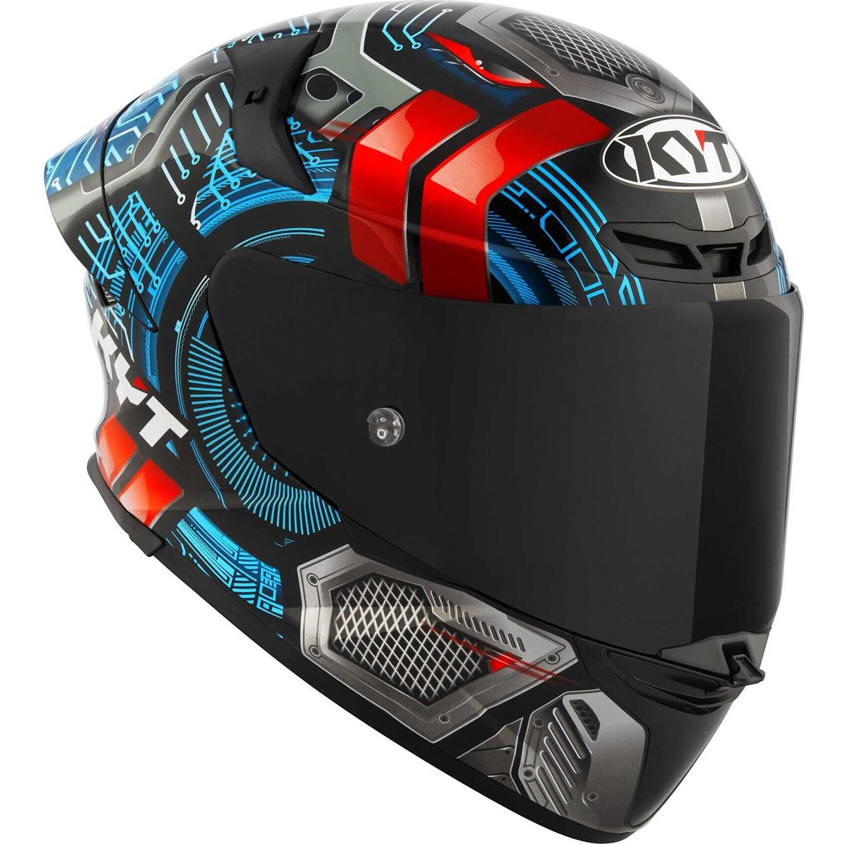 Casco KYT TT-REVO Synchrotron