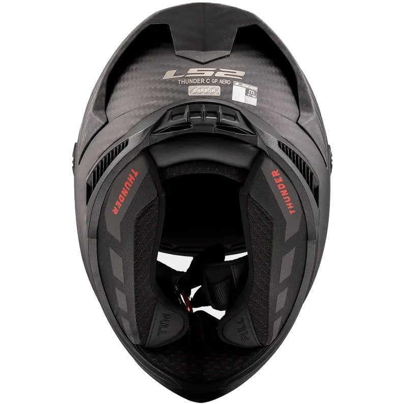 Casco LS2 FF805 Thunder GP Aero Matt Carbon