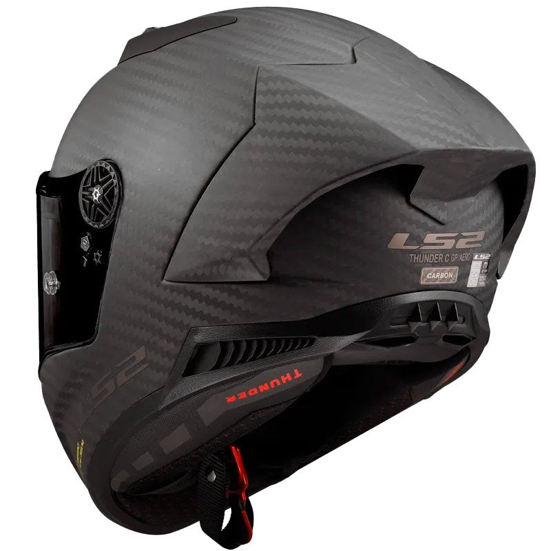 Casco LS2 FF805 Thunder GP Aero Matt Carbon