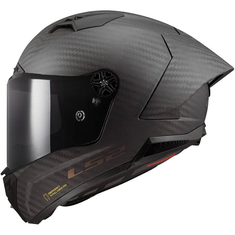 Casco LS2 FF805 Thunder GP Aero Matt Carbon