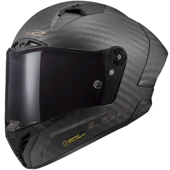 Casco LS2 FF805 Thunder GP Aero Matt Carbon