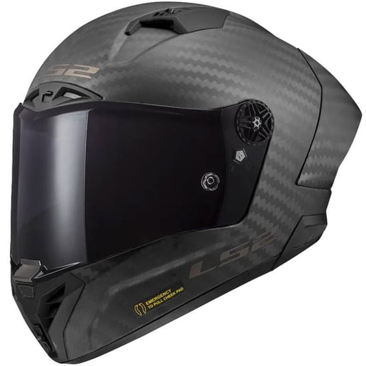 Casco LS2 FF805 Thunder GP Aero Matt Carbon