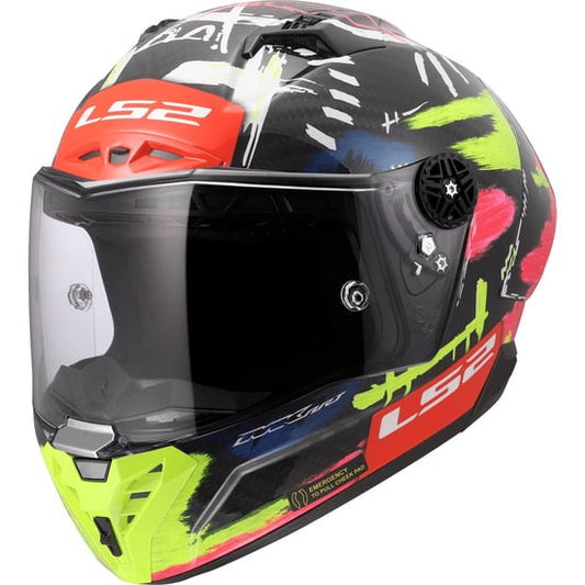 Casco LS2 FF805 Thunder GP Aero Replica Aldeguer 2025
