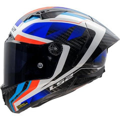 Casco LS2 FF805 Thunder GP Raute Blue / Red