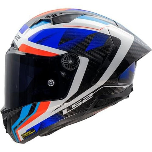 Casco LS2 FF805 Thunder GP Raute Blue / Red