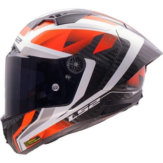 Casco LS2 FF805 Thunder GP Raute White / Red
