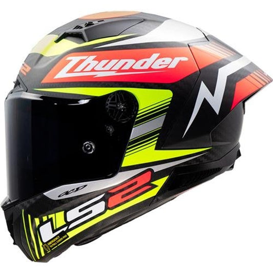 Casco LS2 FF805 Thunder GP Replica Black Matt