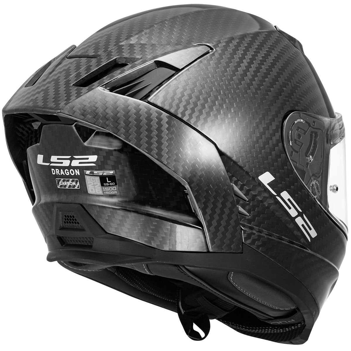 Casco LS2 FF807 Dragon Carbon Matt