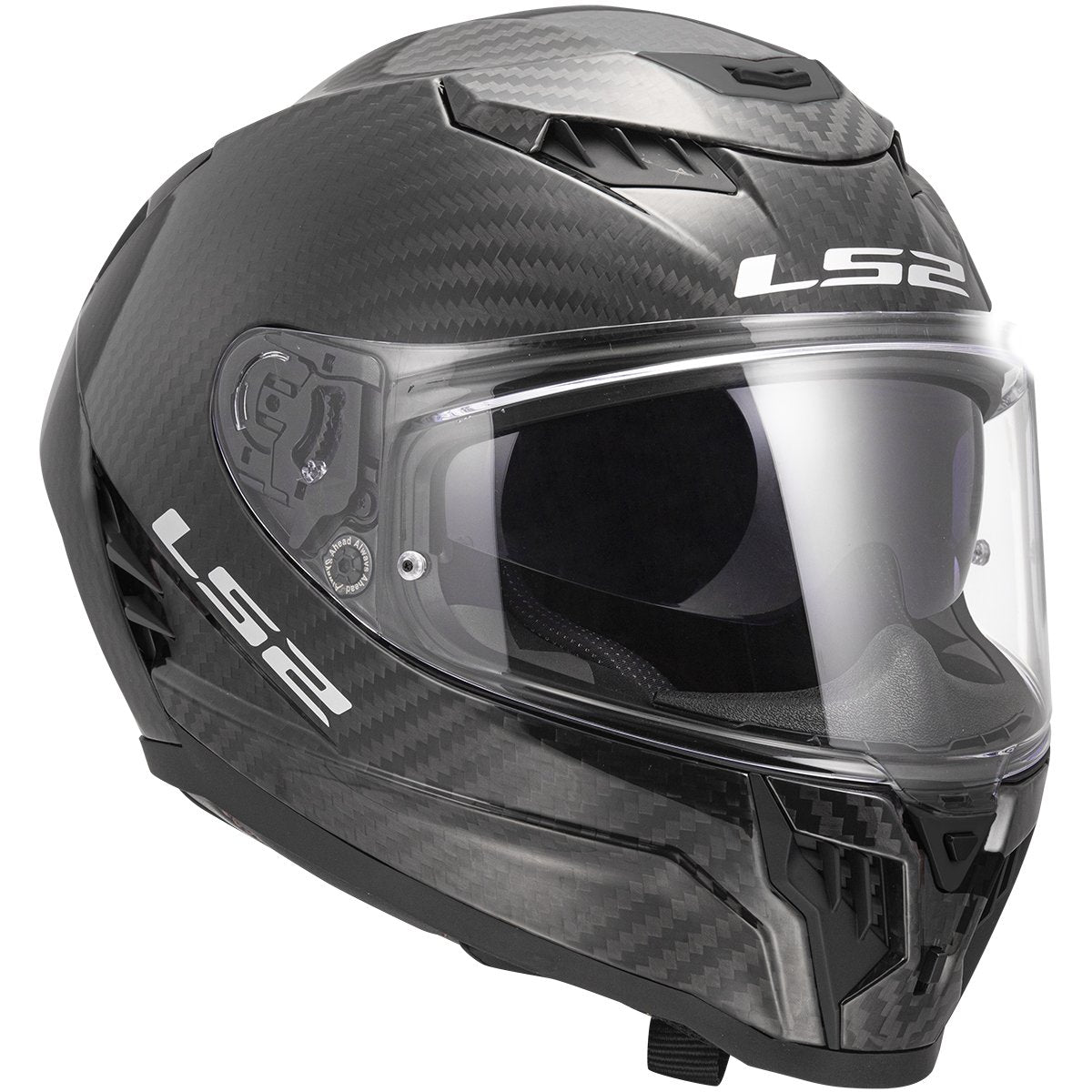 Casco LS2 FF807 Dragon Carbon Matt