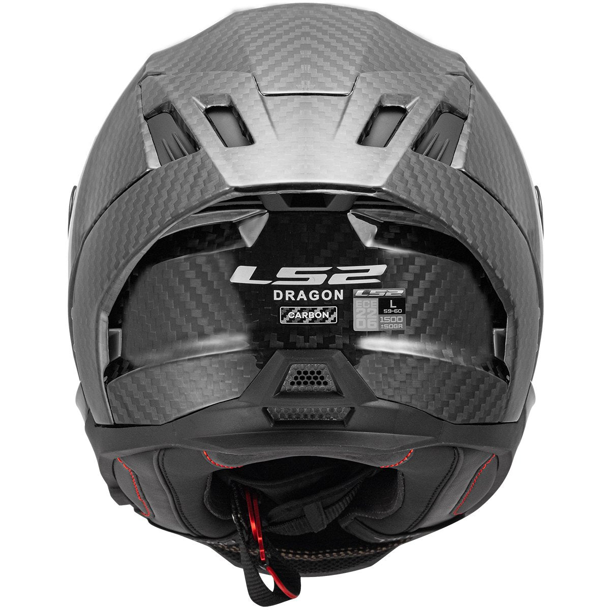 Casco LS2 FF807 Dragon Carbon Matt
