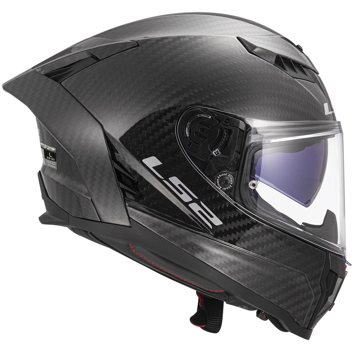 Casco LS2 FF807 Dragon Carbon Matt