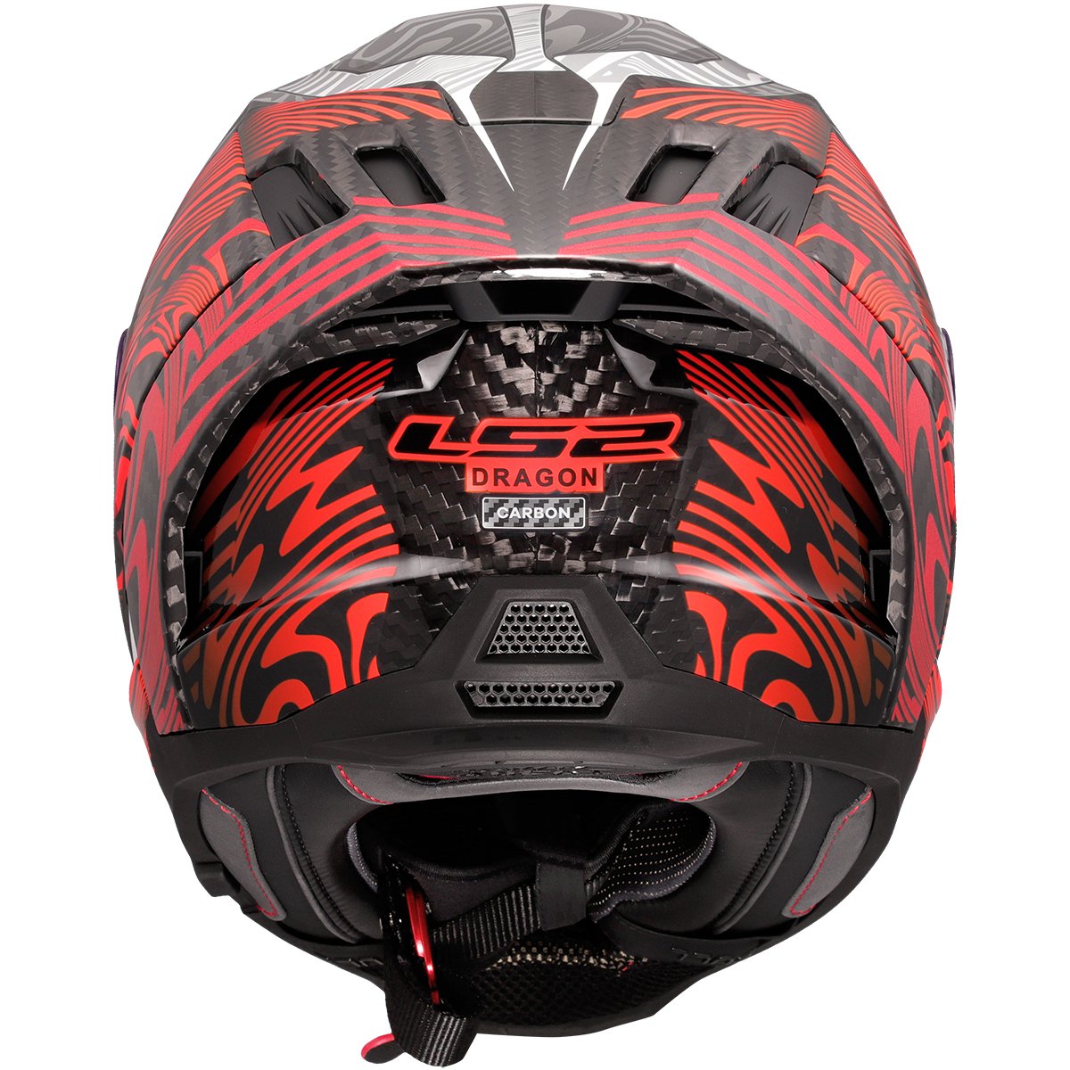 Casco LS2 FF807 Dragon Enthum Red