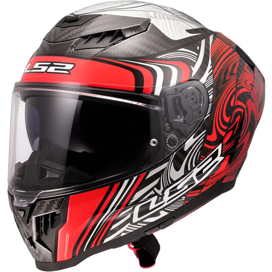 Casco LS2 FF807 Dragon Enthum Red