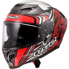 Casco LS2 FF807 Dragon Enthum Red