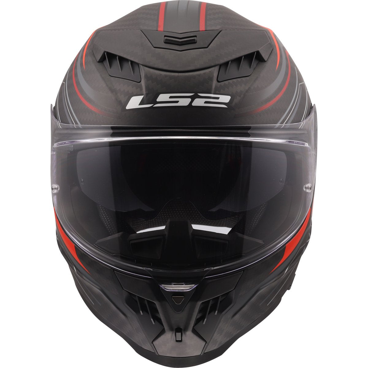 Casco LS2 FF807 Dragon Subic Matt Red