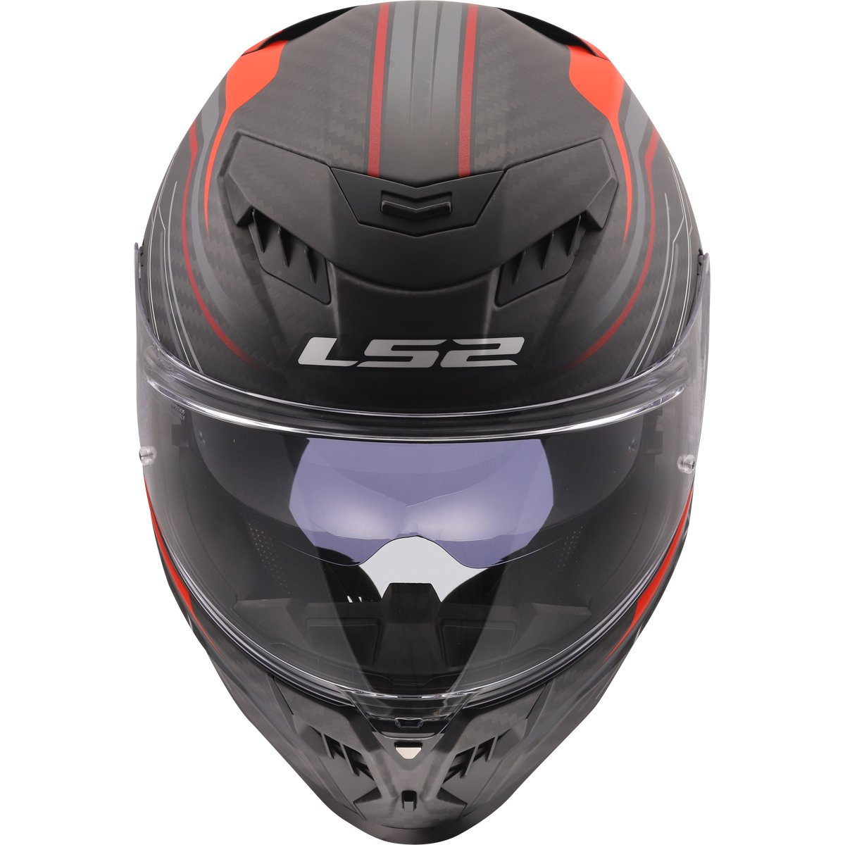Casco LS2 FF807 Dragon Subic Matt Red