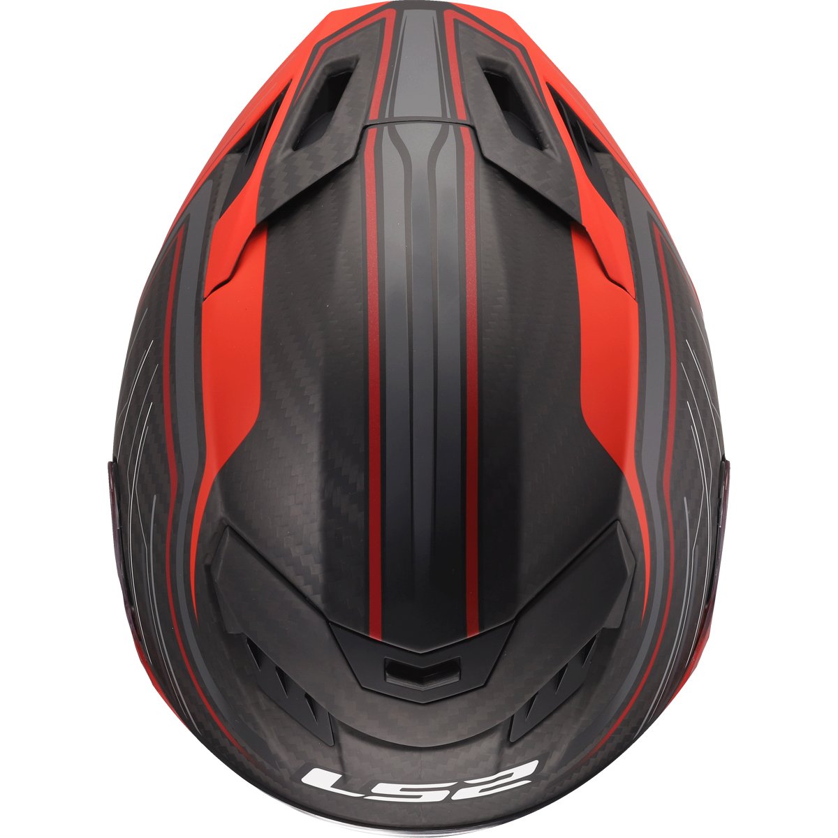 Casco LS2 FF807 Dragon Subic Matt Red