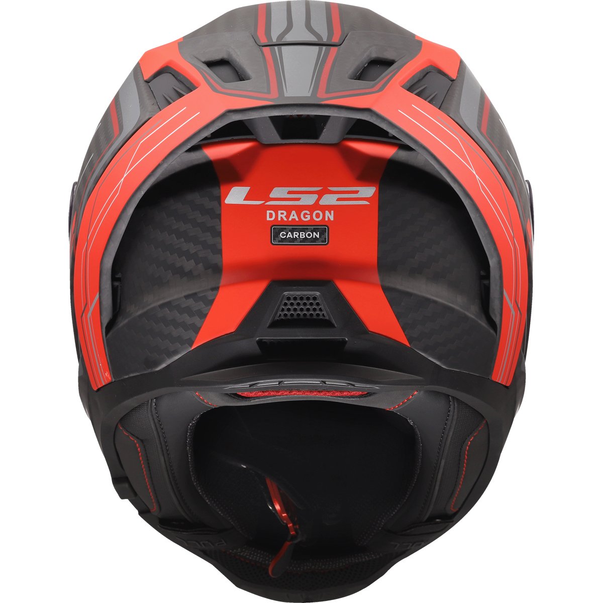 Casco LS2 FF807 Dragon Subic Matt Red