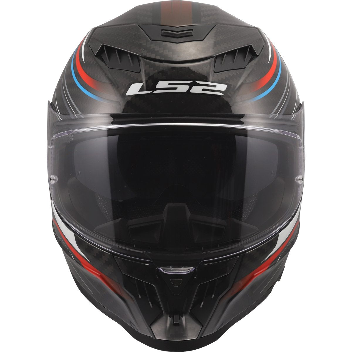 Casco LS2 FF807 Dragon Subic White / Blue / Red