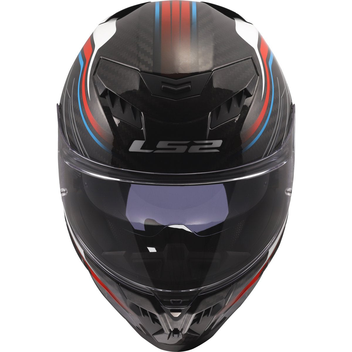 Casco LS2 FF807 Dragon Subic White / Blue / Red