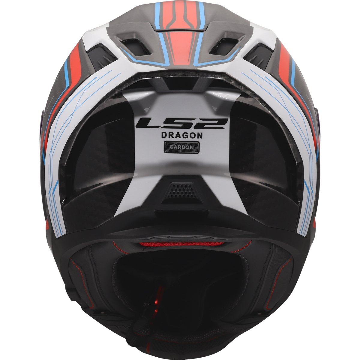 Casco LS2 FF807 Dragon Subic White / Blue / Red