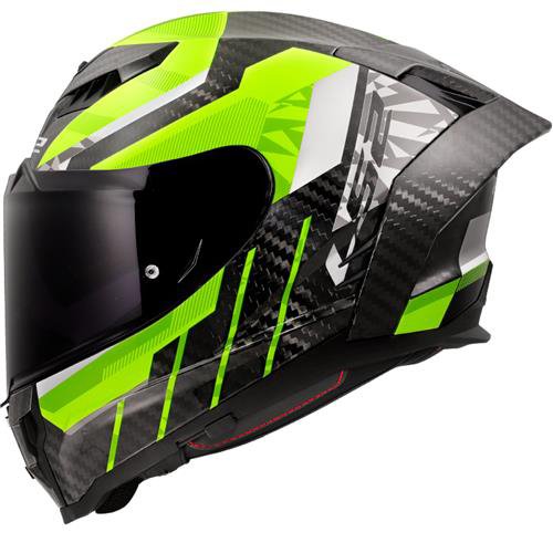Casco LS2 FF807 Dragon Trax H-V Yellow