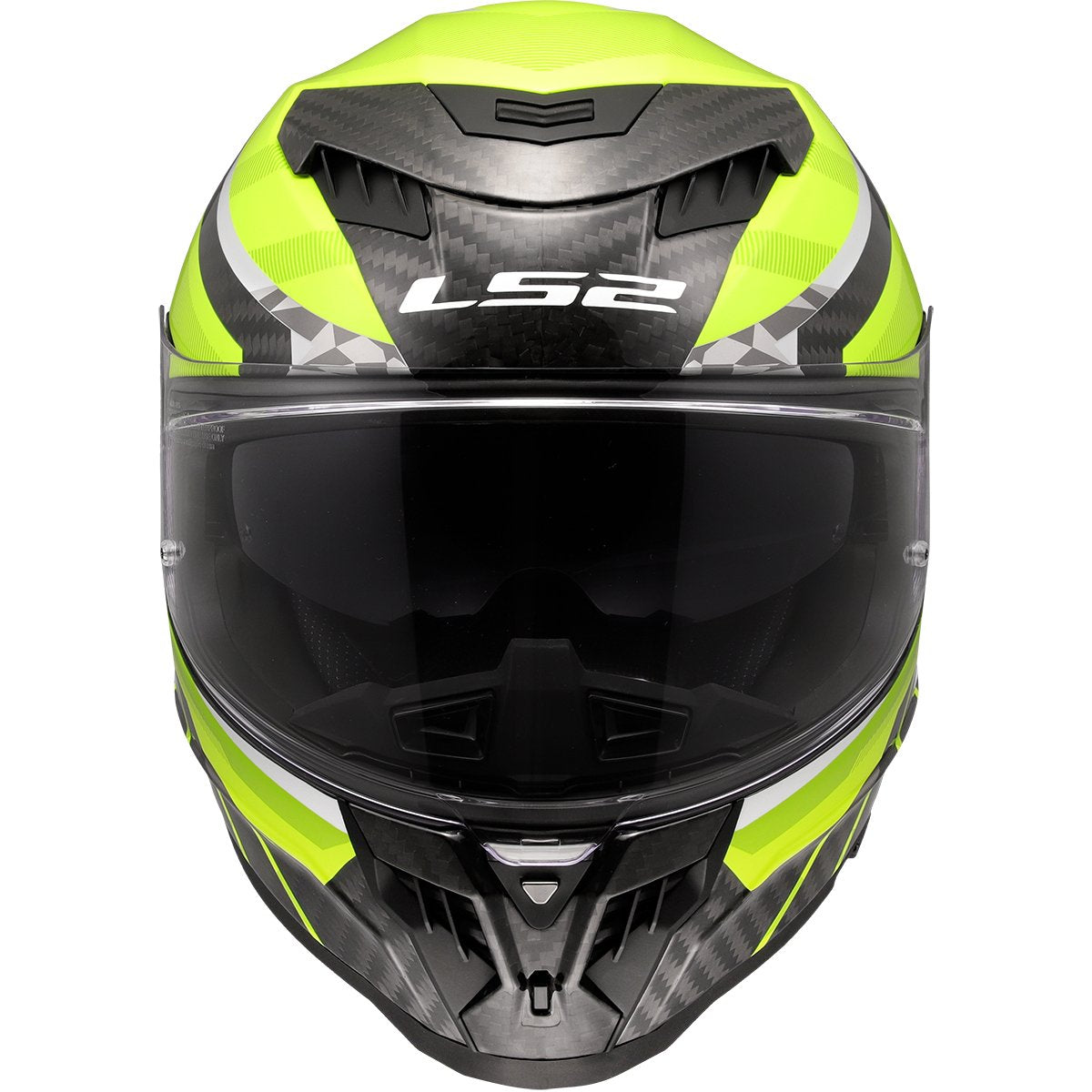 Casco LS2 FF807 Dragon Trax H-V Yellow