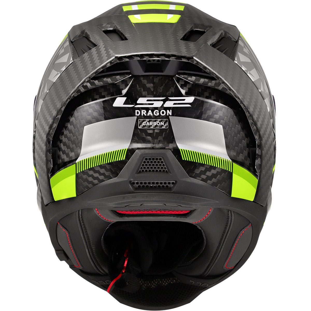 Casco LS2 FF807 Dragon Trax H-V Yellow
