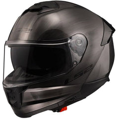Casco LS2 FF808 Stream II Jeans Titanium