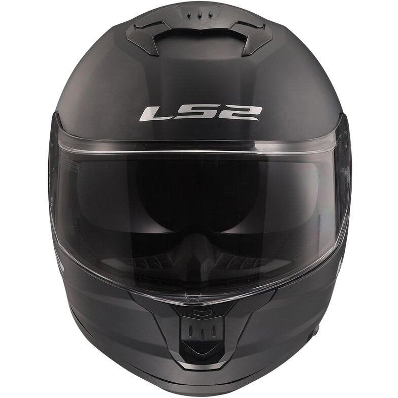 Casco LS2 FF808 Stream II Matt Black