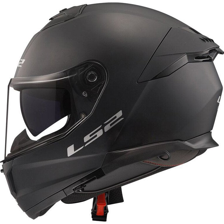 Casco LS2 FF808 Stream II Matt Black