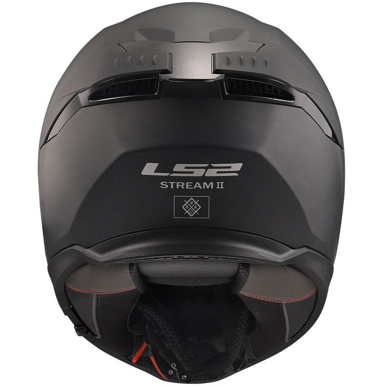 Casco LS2 FF808 Stream II Matt Black