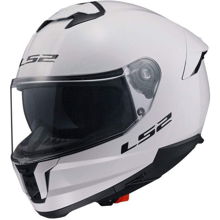 Casco LS2 FF808 Stream II White