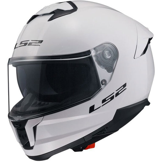 Casco LS2 FF808 Stream II White