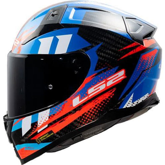 Casco LS2 FF811 Vector II C Tantic Red / Blue