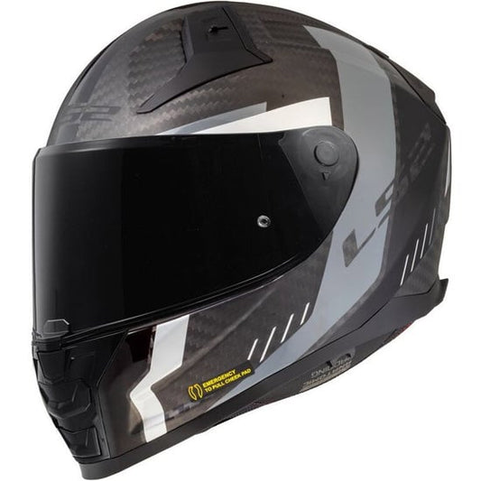 Casco LS2 FF811 Vector II Carbon Grid Black / Grey