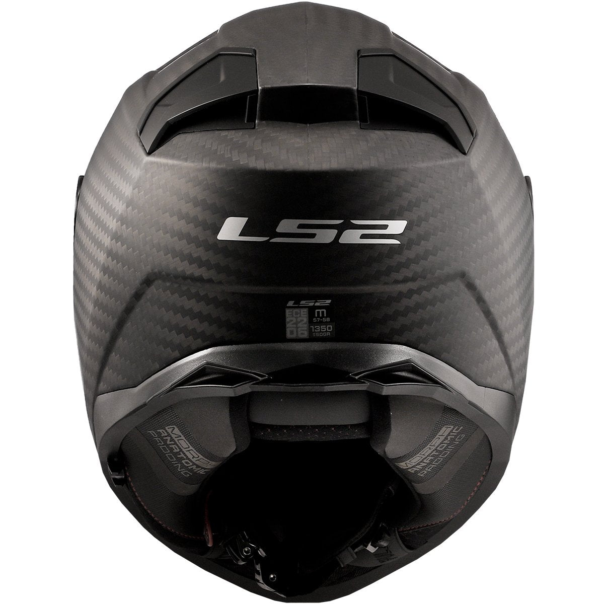 Casco LS2 FF811 Vector II Carbon Matt