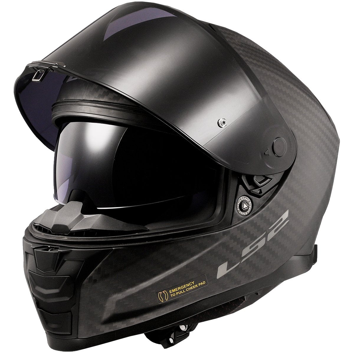 Casco LS2 FF811 Vector II Carbon Matt