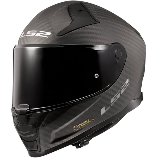 Casco LS2 FF811 Vector II Carbon Matt