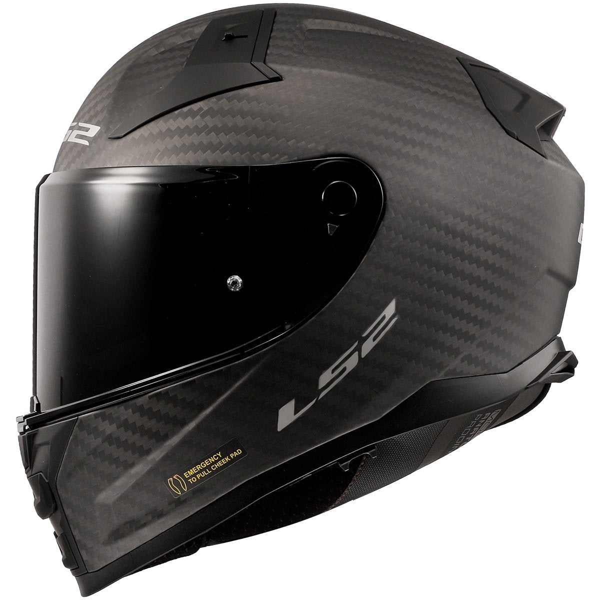 Casco LS2 FF811 Vector II Carbon Matt