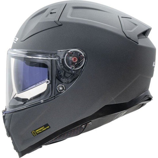 Casco LS2 FF811 Vector II Concrete Matt
