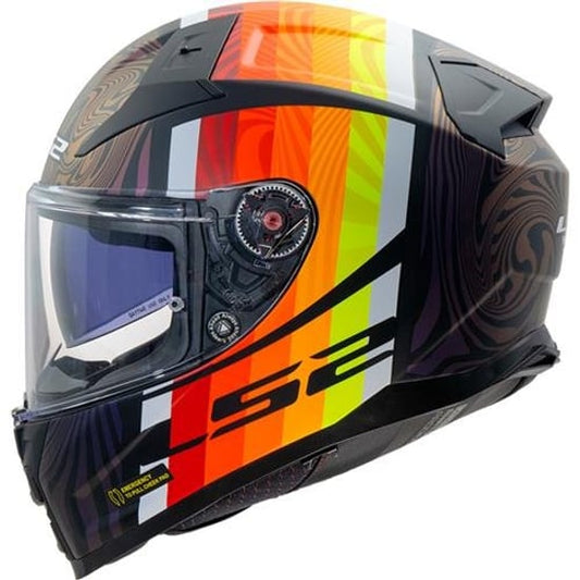 Casco LS2 FF811 Vector II Freedom Black / Chameleon