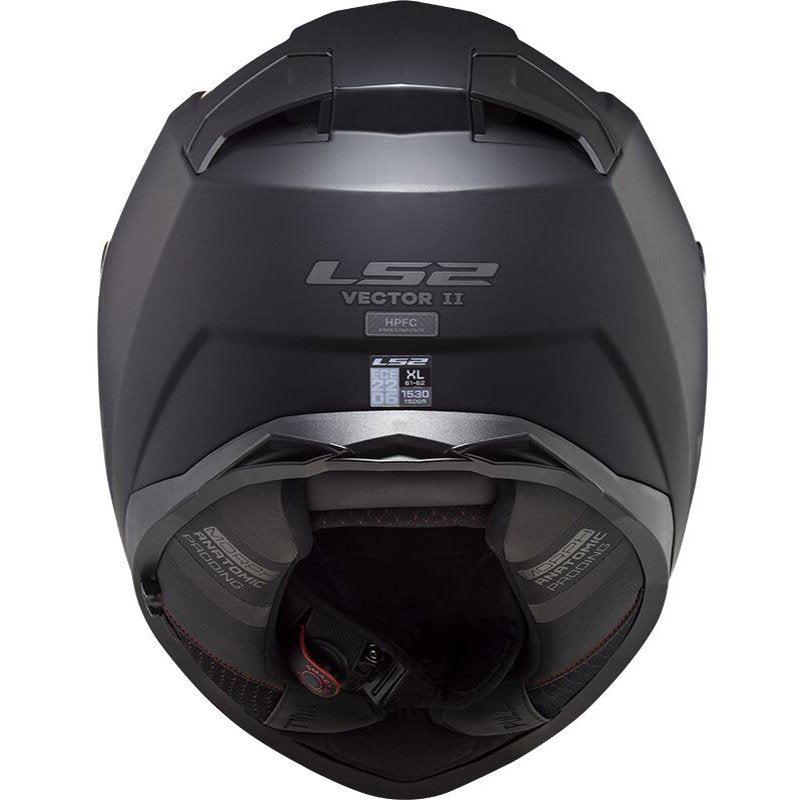 Casco LS2 FF811 Vector II Matt Black
